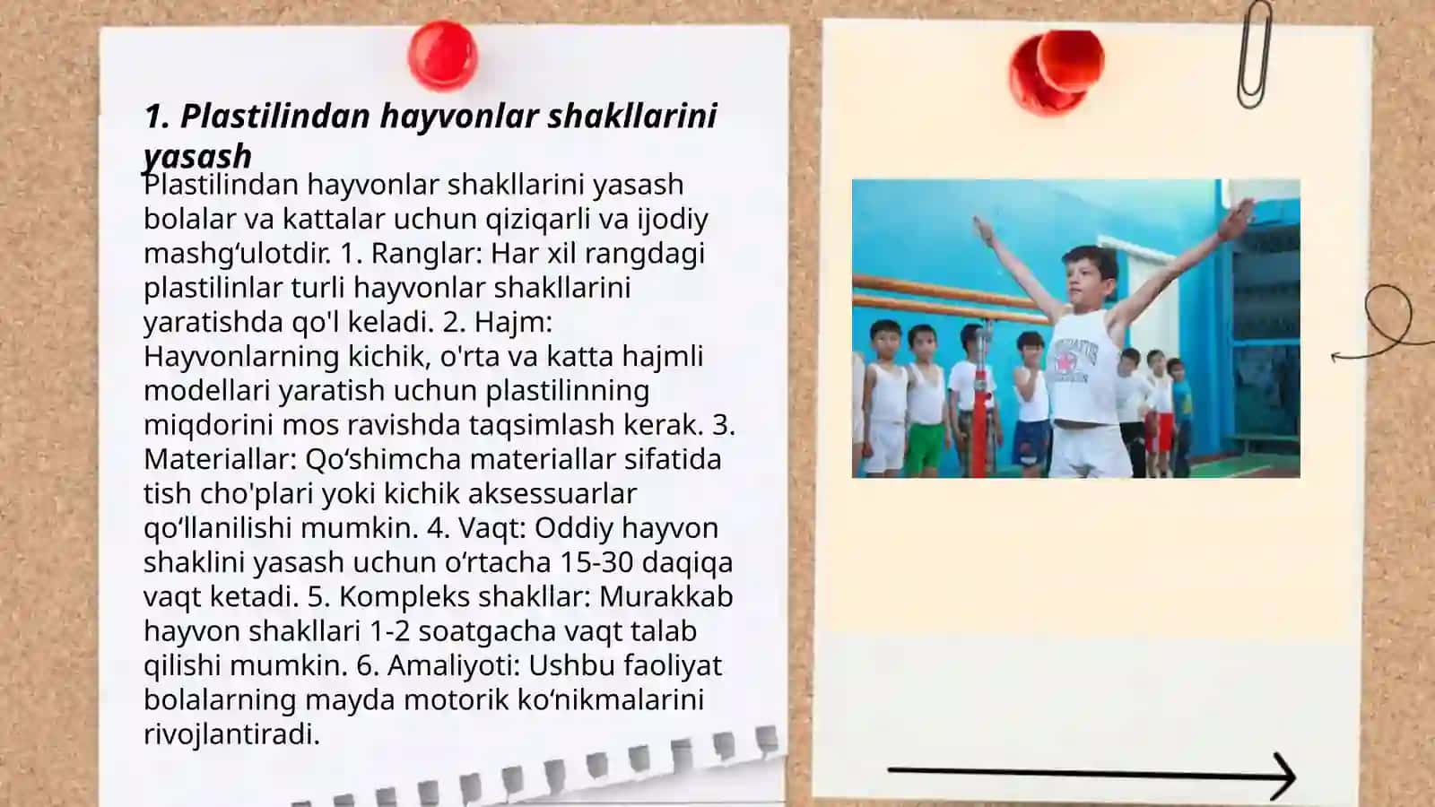 Plastilindan Hayvonlar 3