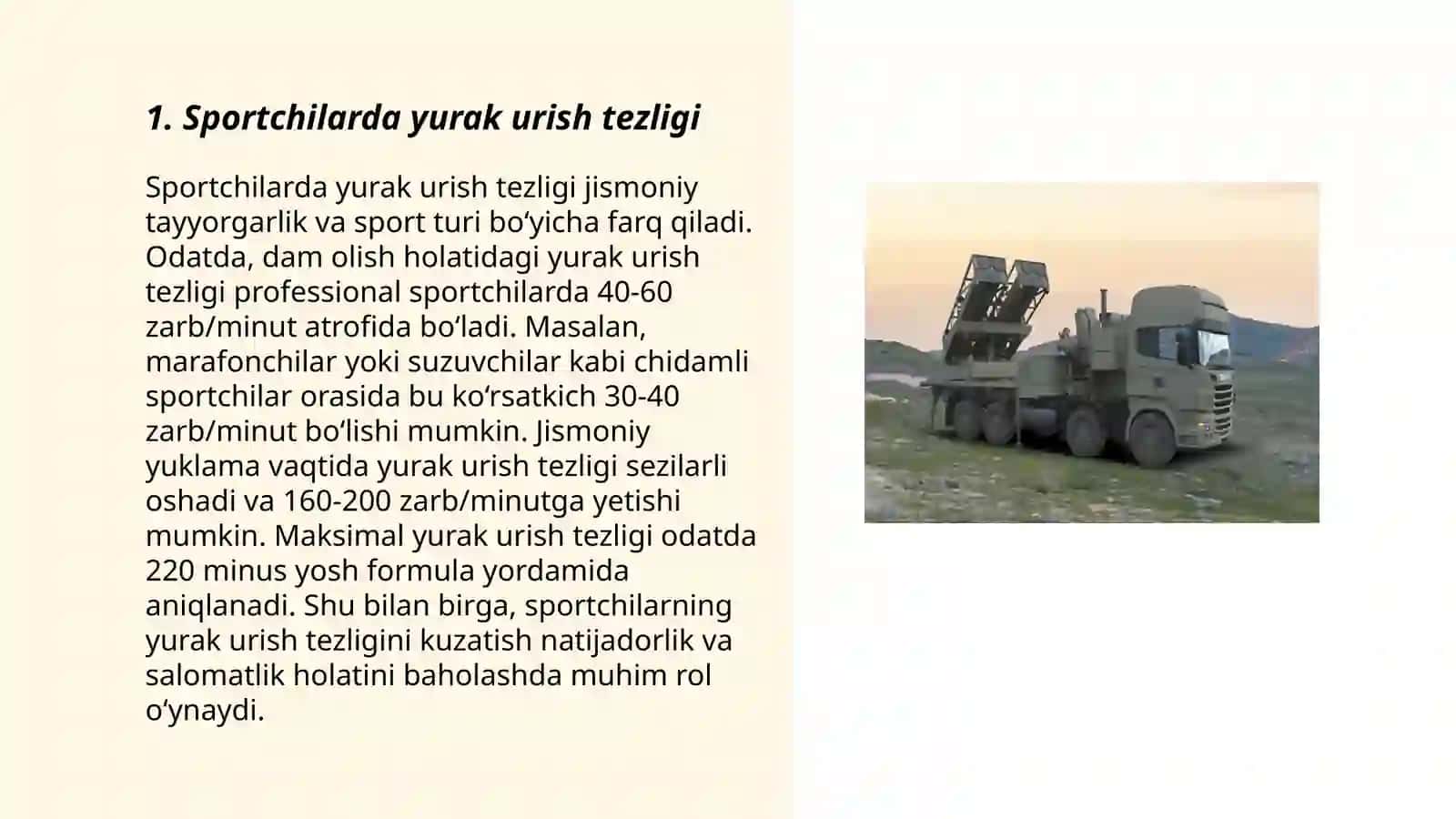 Sportchilarda normal puls korsatgichlari 3