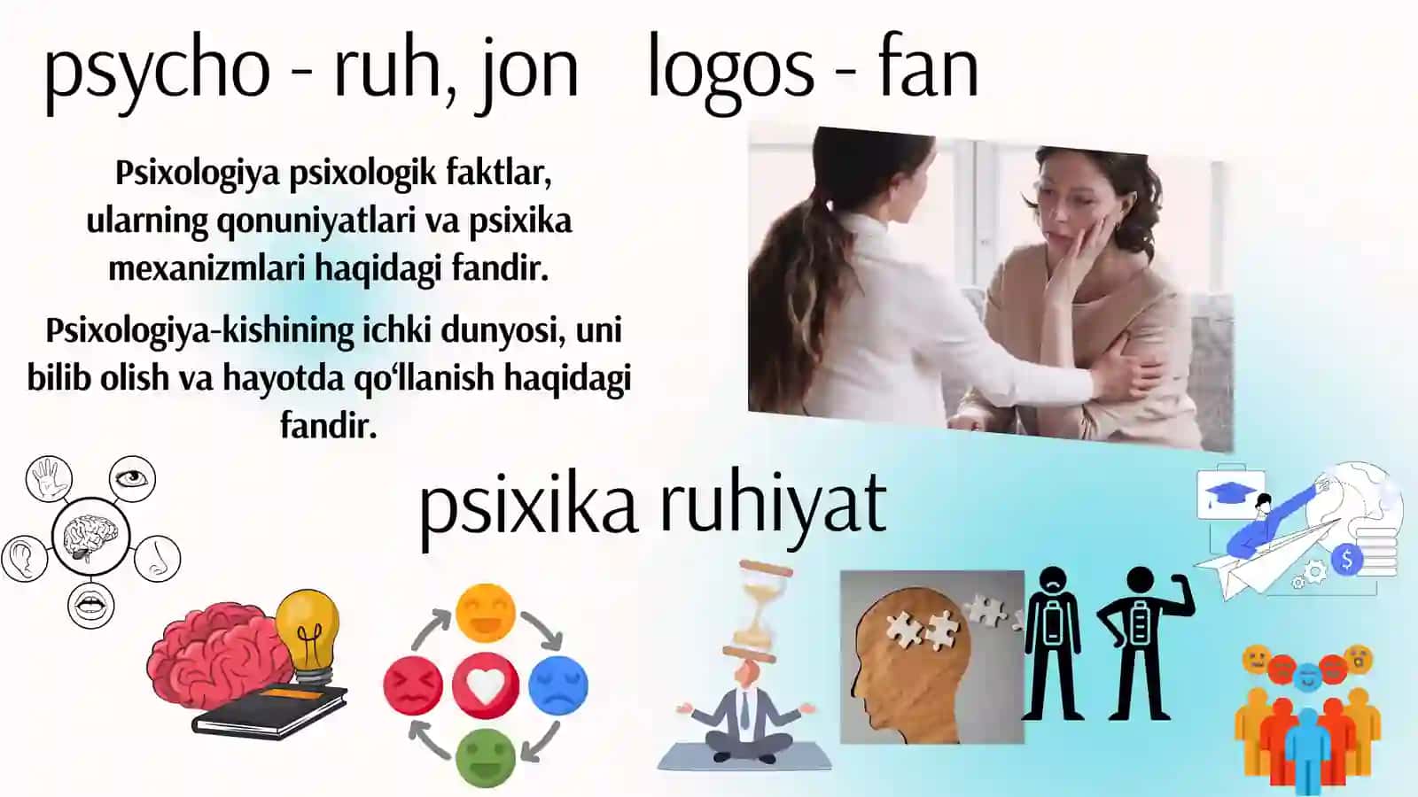Psixologiya fanining predmeti va rivojlanish tarixi 3