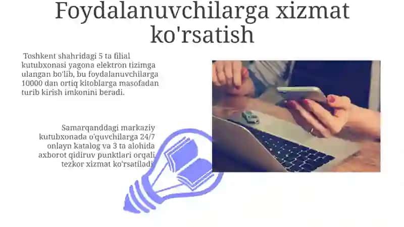 Kutubxona Ishining Samarali Tashkiloti 3
