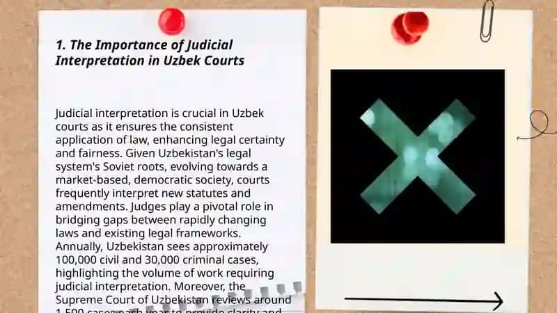 The role of interpretation in the courts of Uzbekistan 3