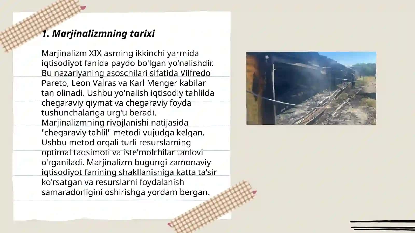 Marjinalizim va yangi klasik vaziyat 3