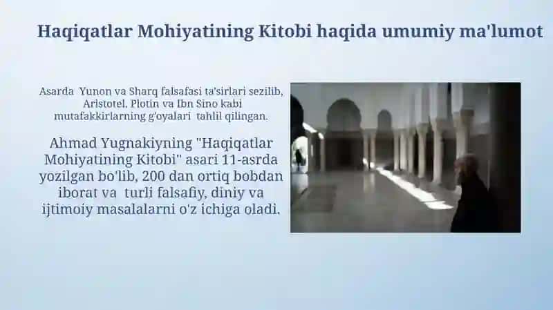 Haqiqatlar Mohiyatining Kitobi 3