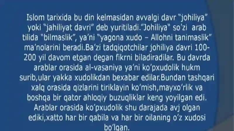 islom asoslari 3