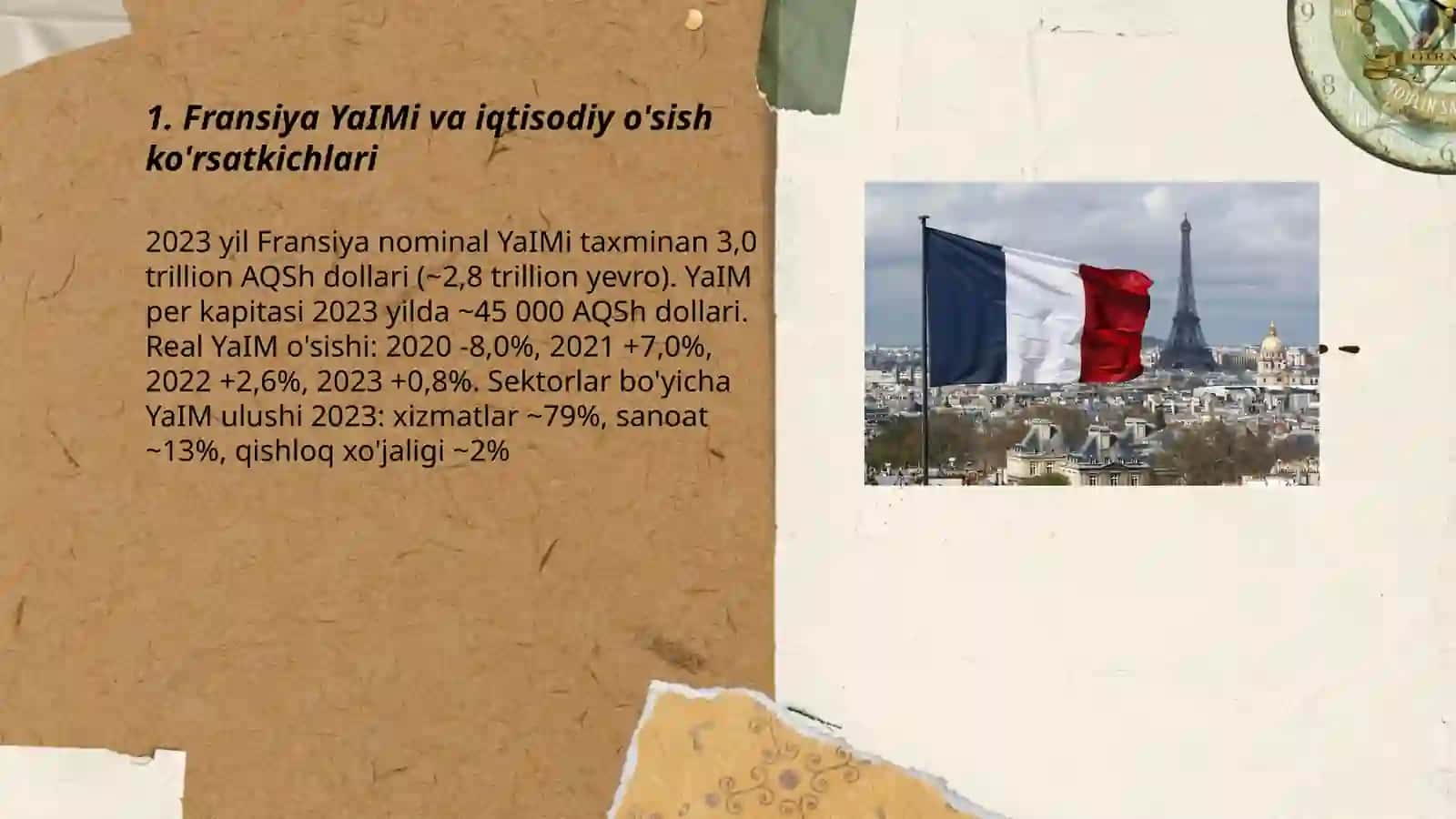 Fransiya davlatining iqtisodiyoti 3