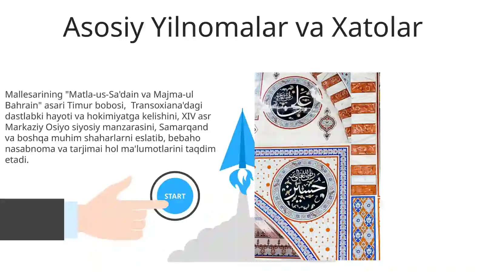 Amir Temur maorif tarixi manbashunosligi 3