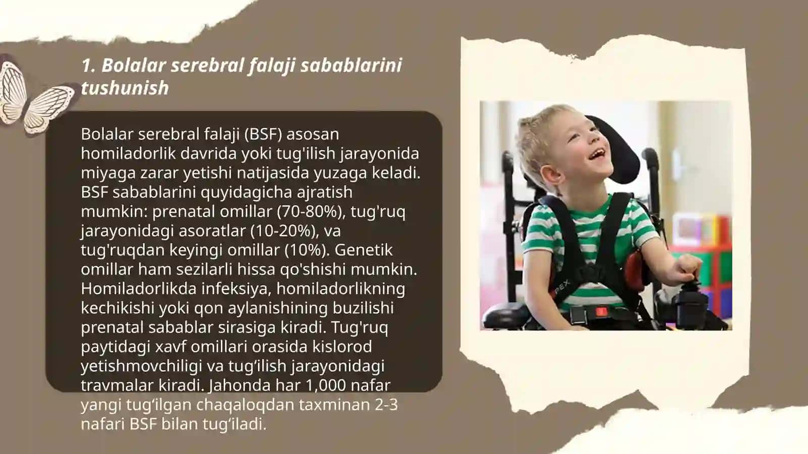 Bolalar serebral falaji 3