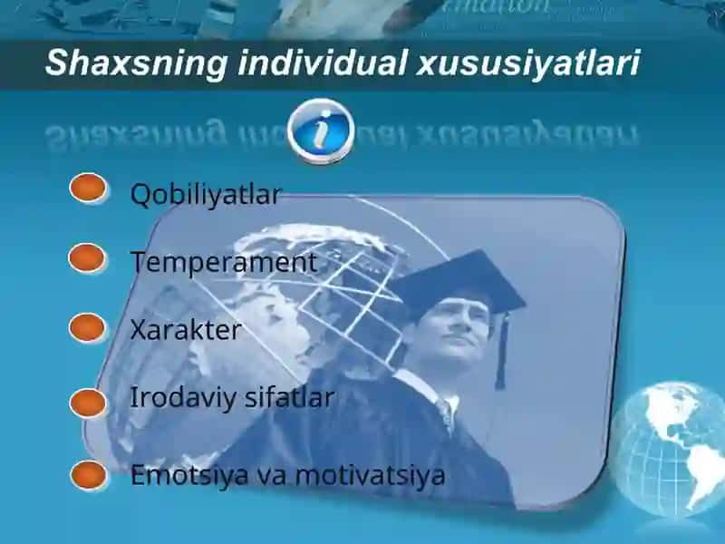 Shaxsning individual psixologik xususiyatlari 3