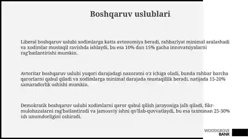 Menejment faniga kirish 3