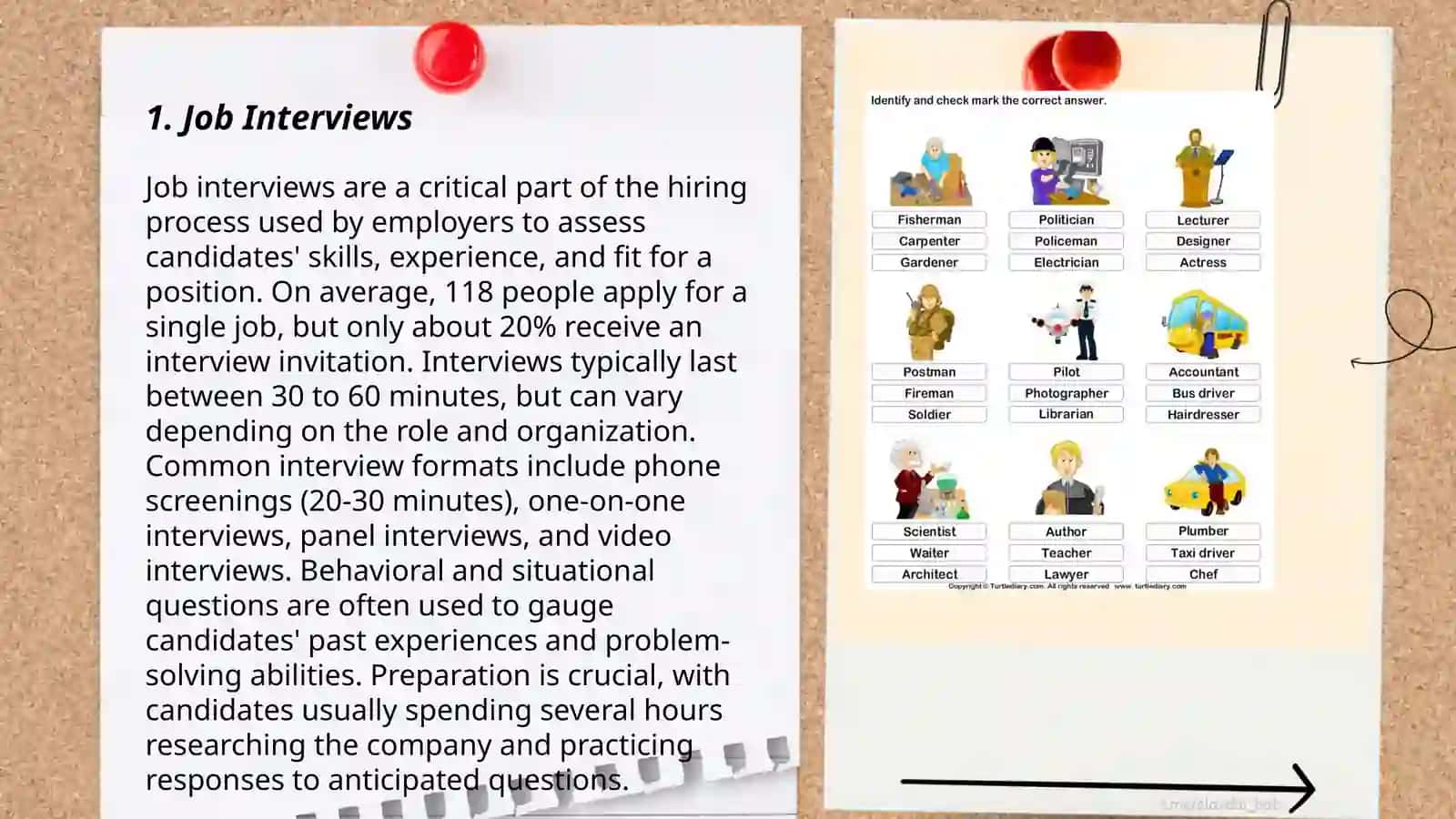 Job Interviews 3