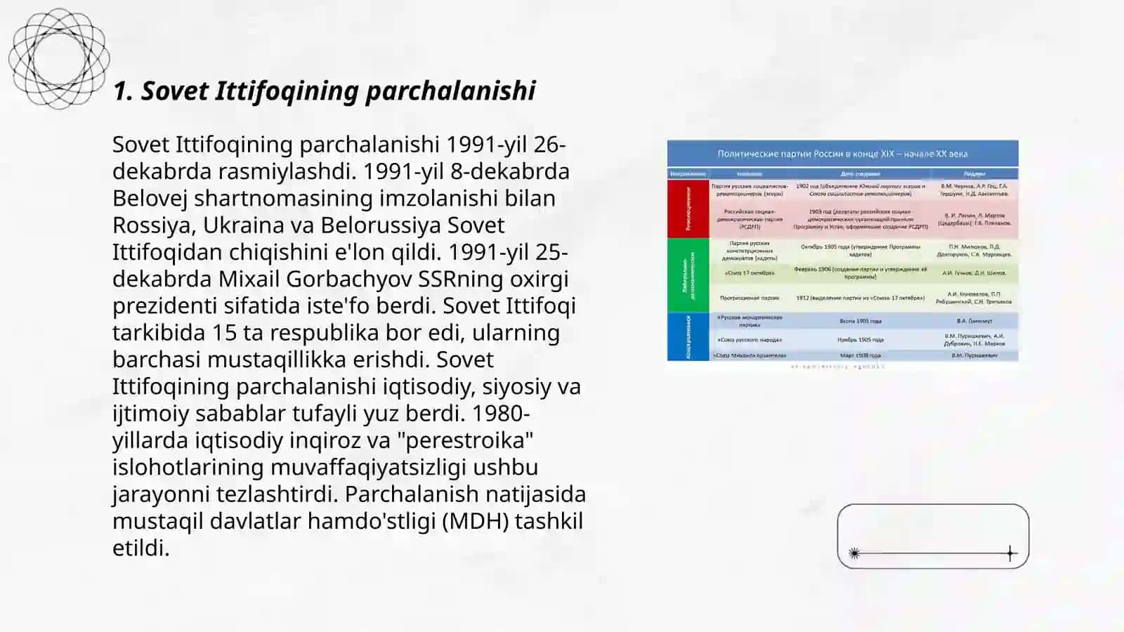 Sovet Ittifoqining parchalanishi 3