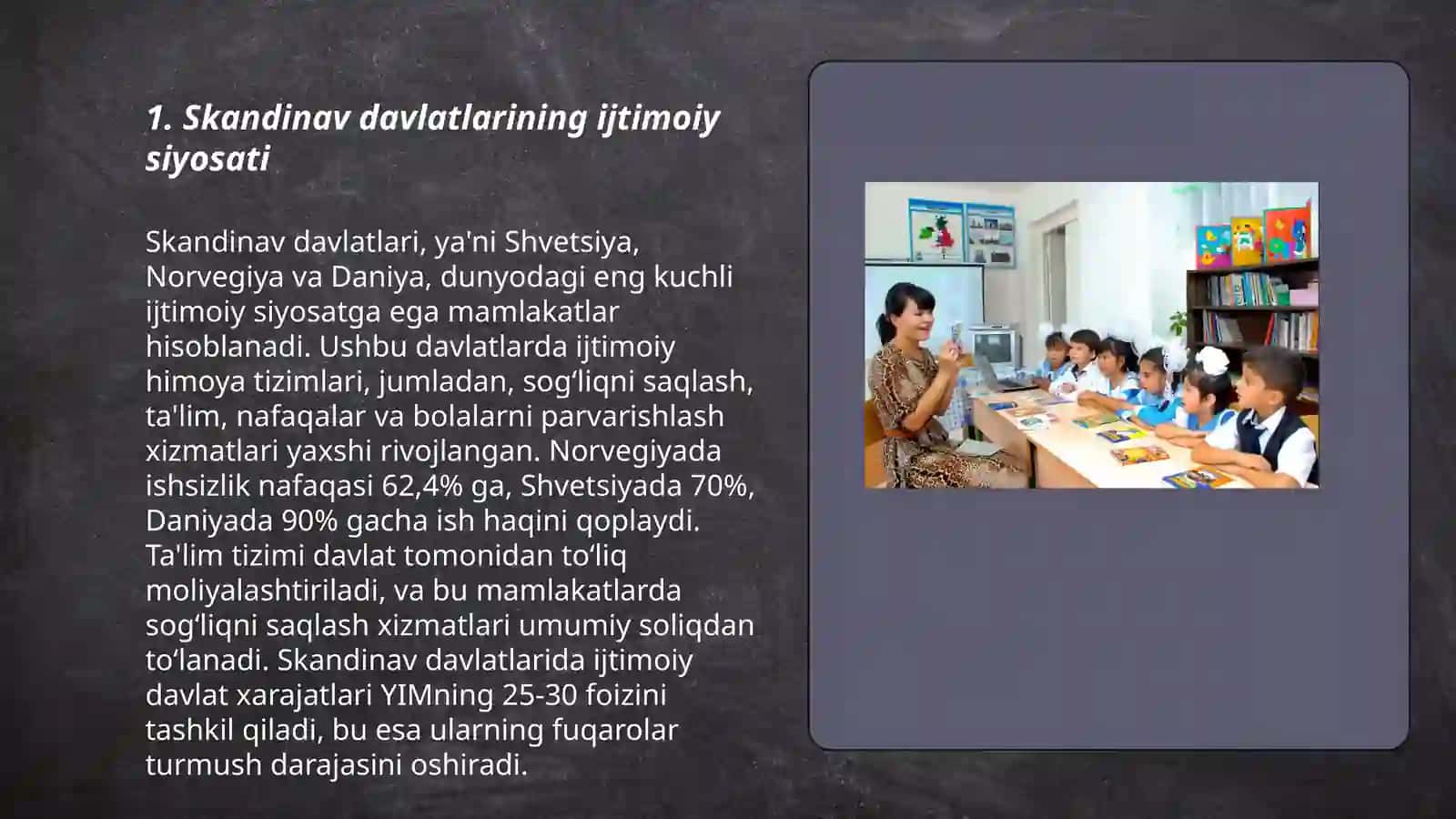 Skandinav davlatlarining ijtimoiy siyosati 3