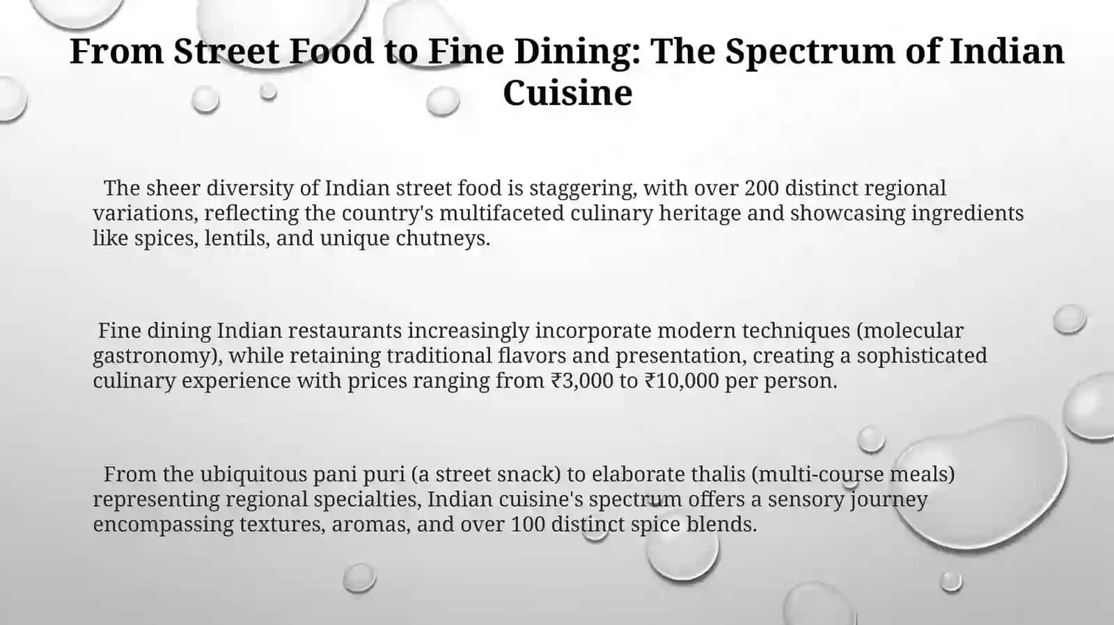 Nationality and cuisine of India 3