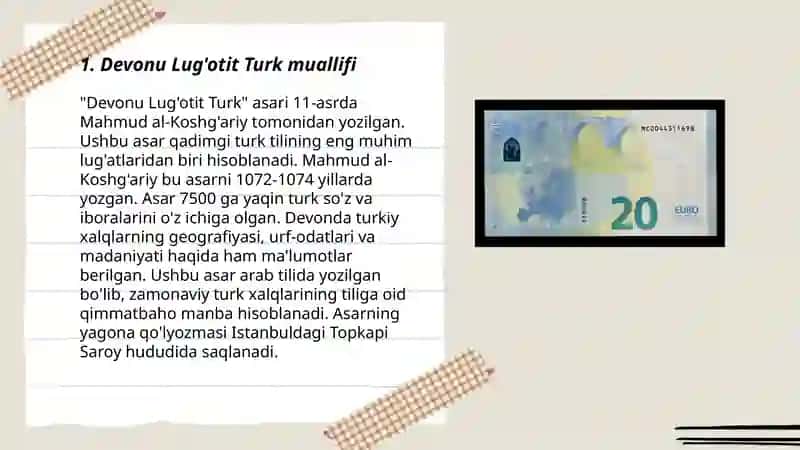 Devonu Lug'otit Turk asari 3