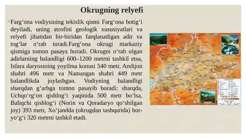 Fargʻona tabiiy geografik Okrugi 3