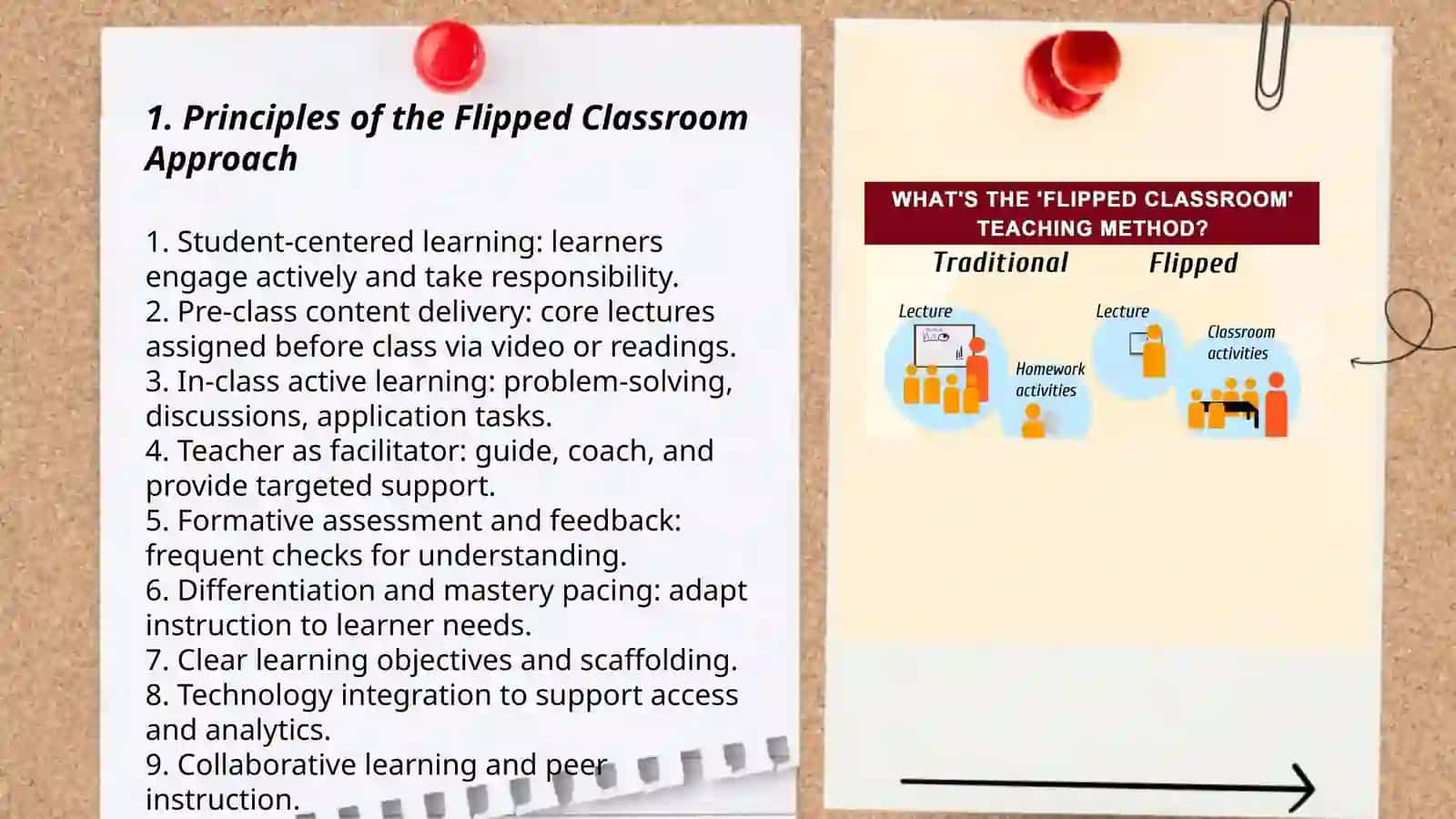 Flipped classroom approach 3