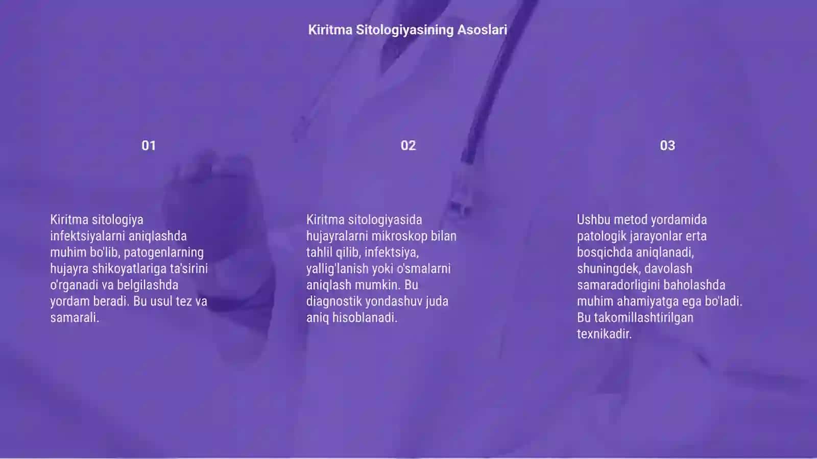 Kiritma sitologiya 3
