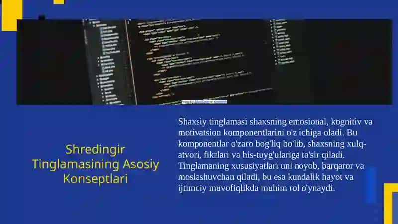 Shredingir tinglamasi 3