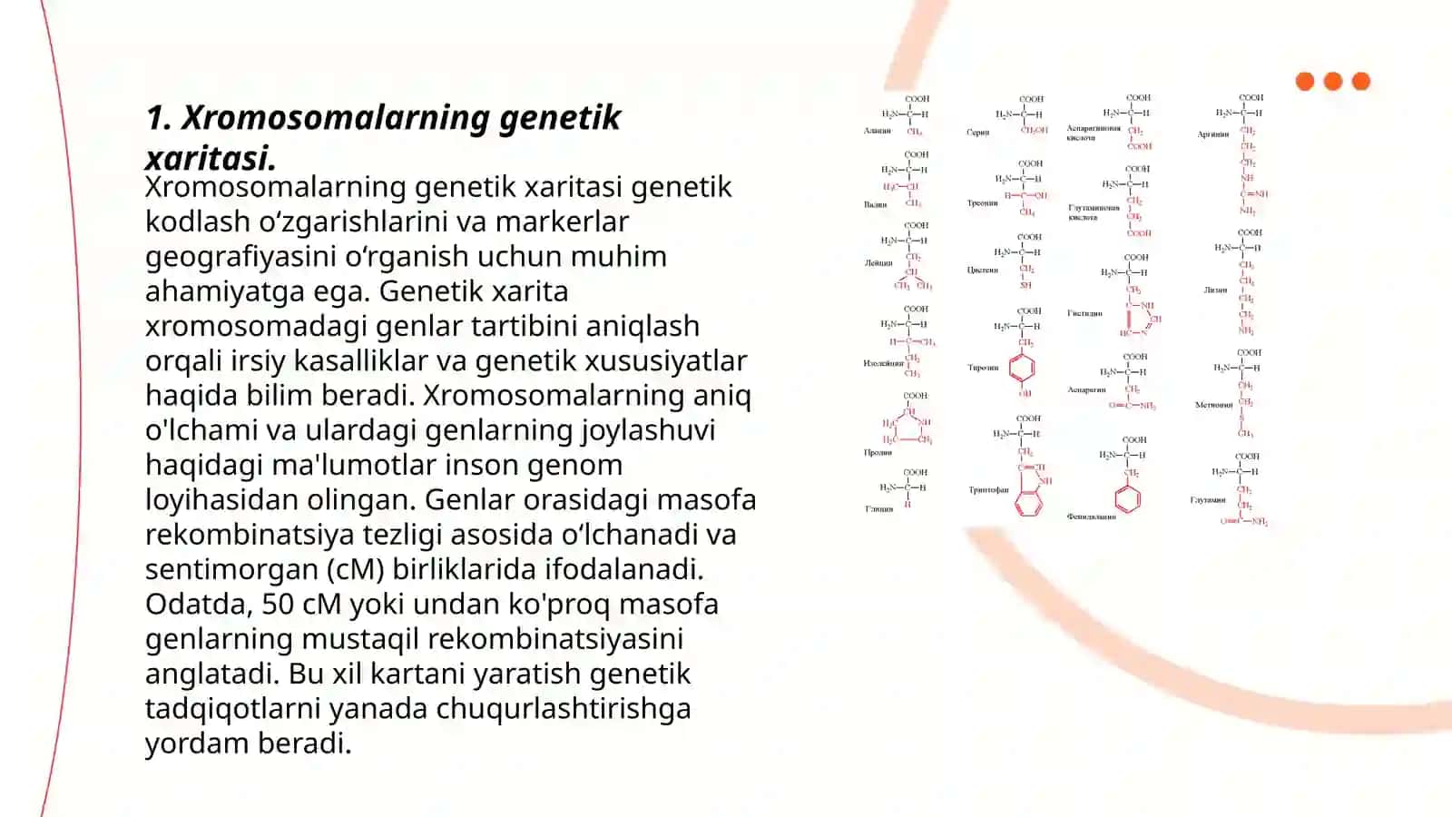 Xromasomalarning genetik va sitologik haritasini taqqoslash 3