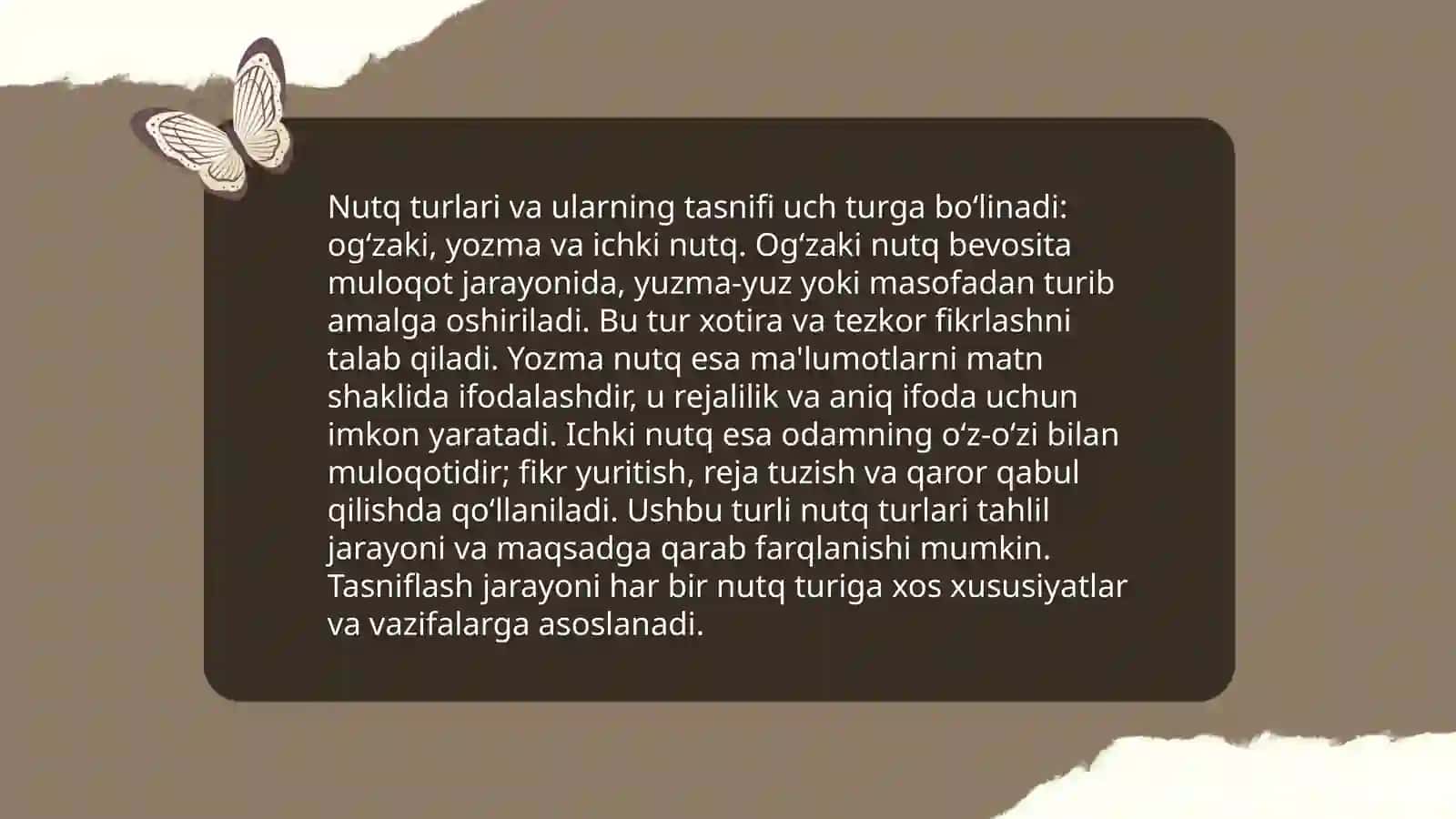 Nutq turlari va shakllari 3