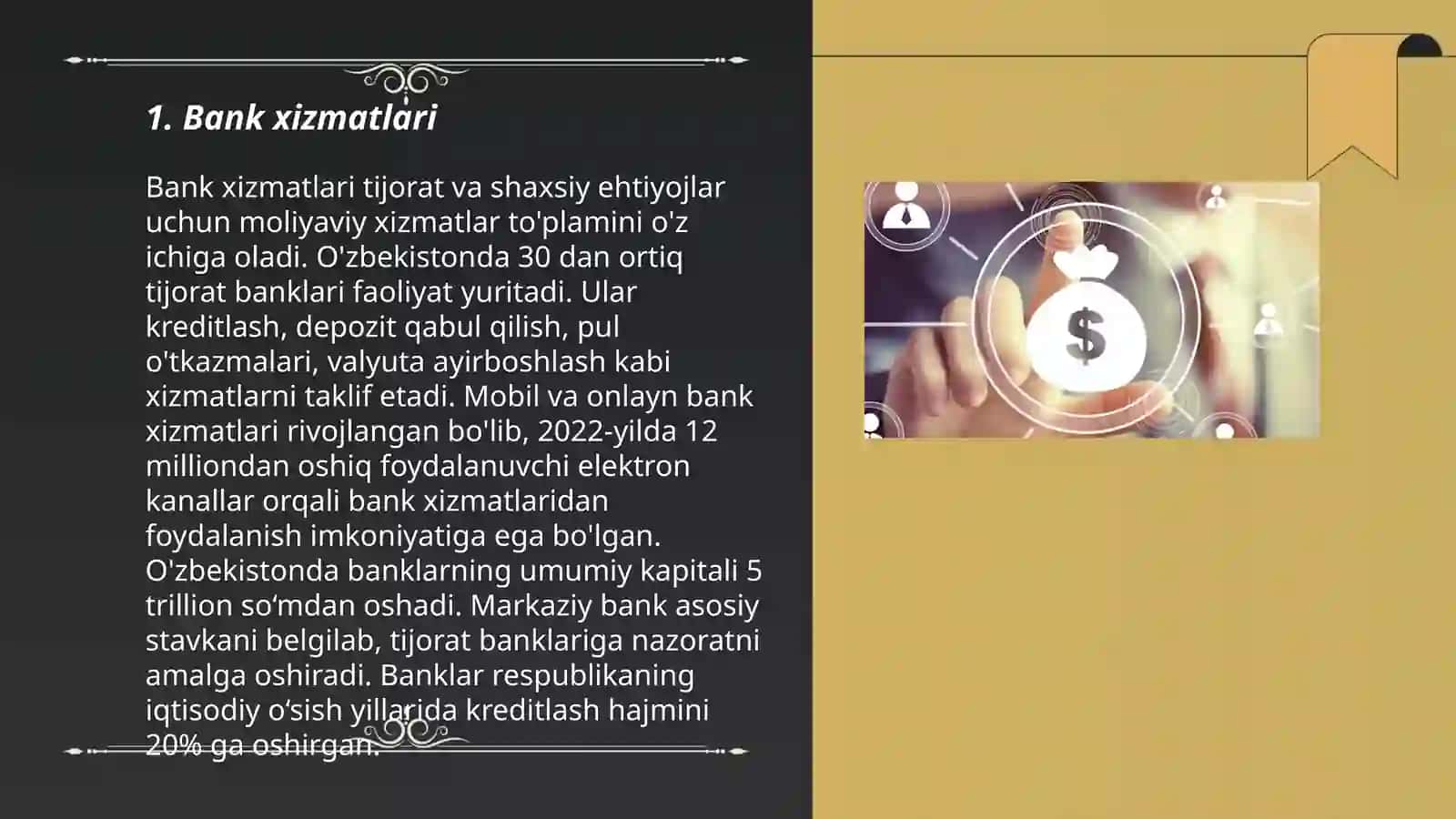 Bank xizmatlari 3