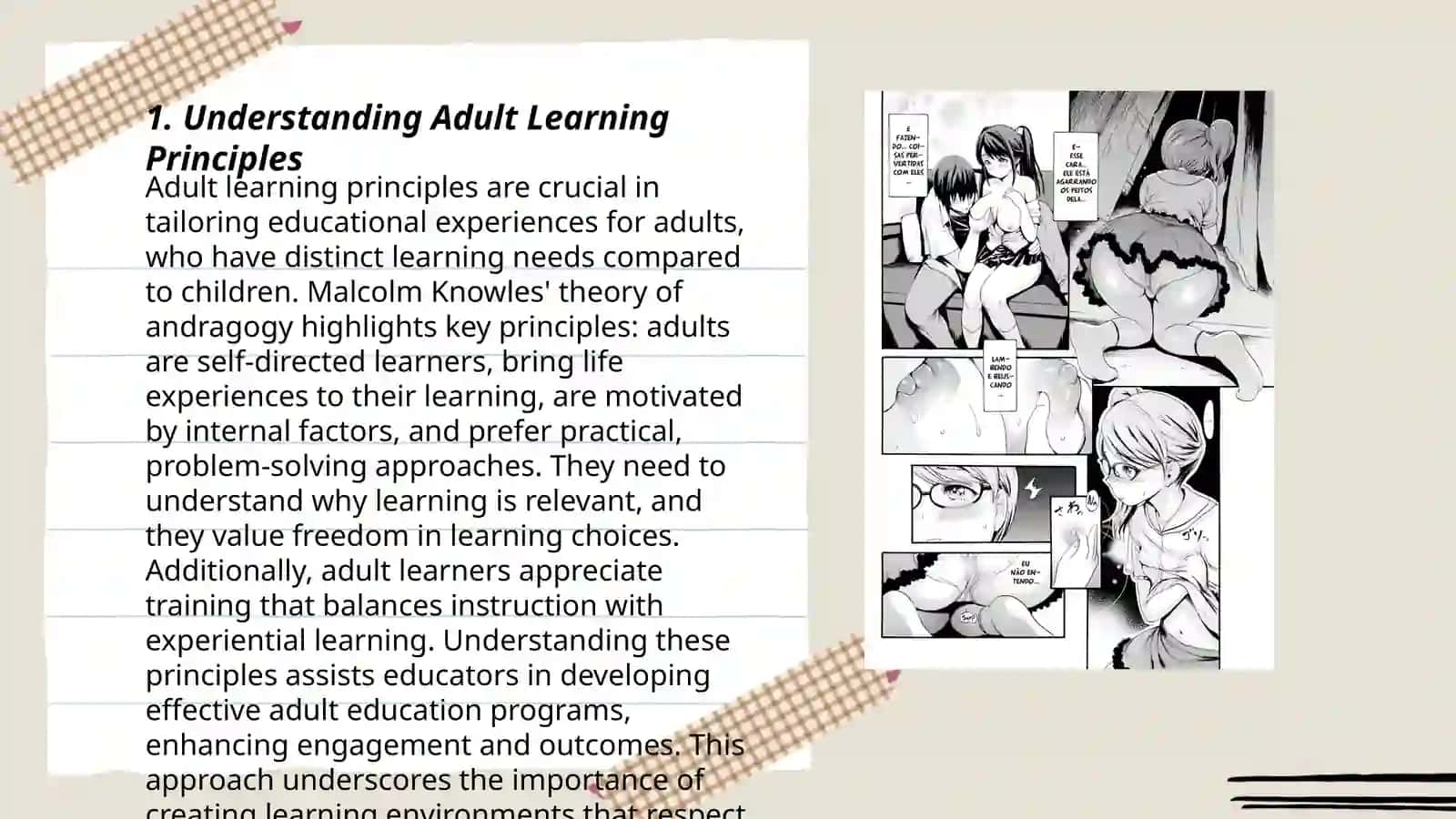 TEACHING ADULTS. ADULTS AS LEARNERS 3
