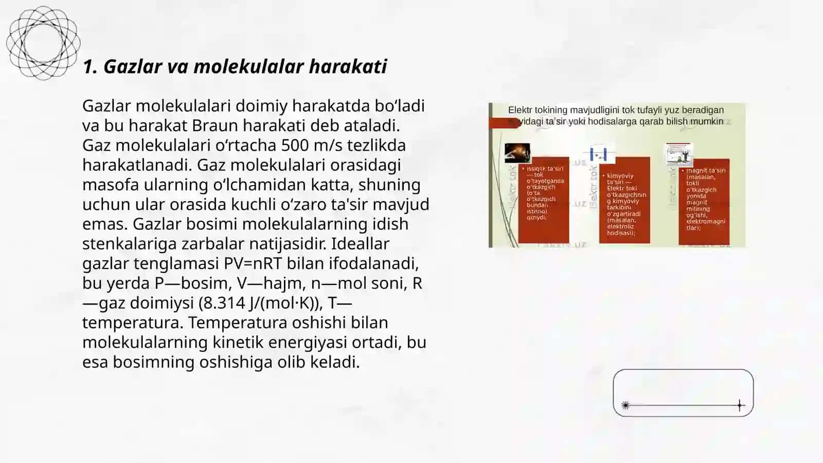 Gazlarda diffuziya xodisasi 3