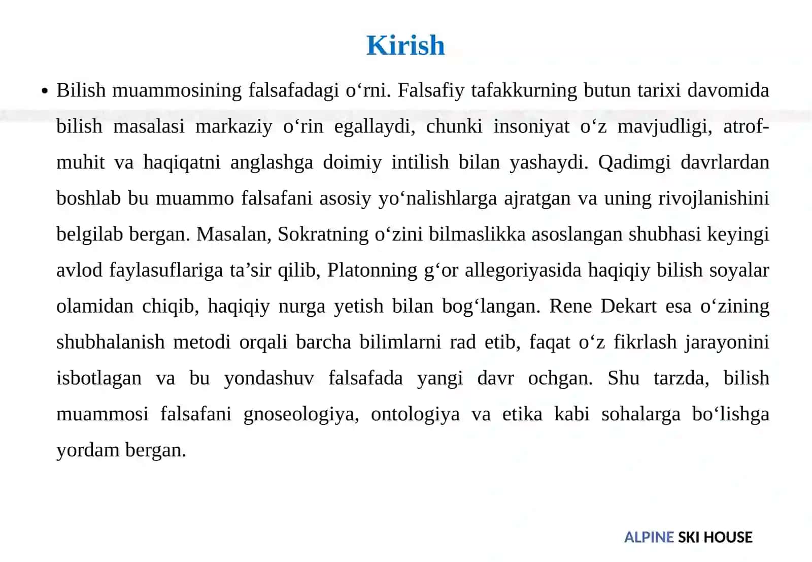 Agnostitsizm va skeptitsizm 3
