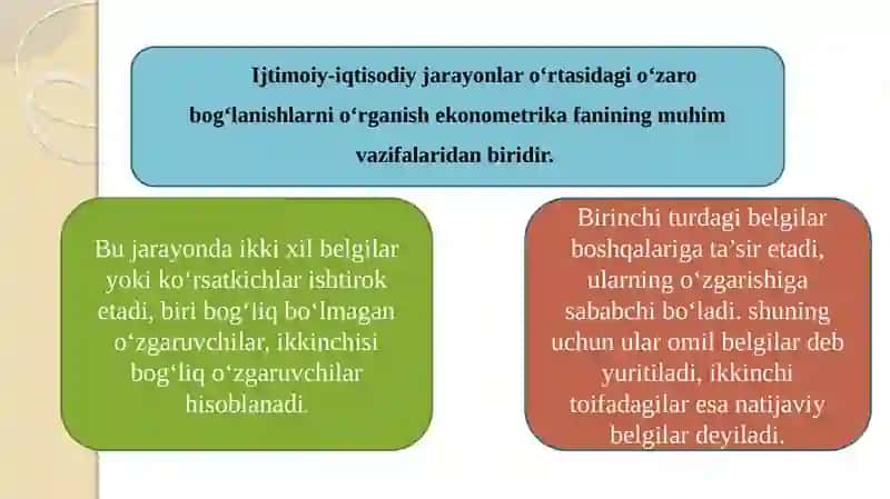 Juftkorrelyatsion-regressiontahlil, chiziqsizregressiya 3