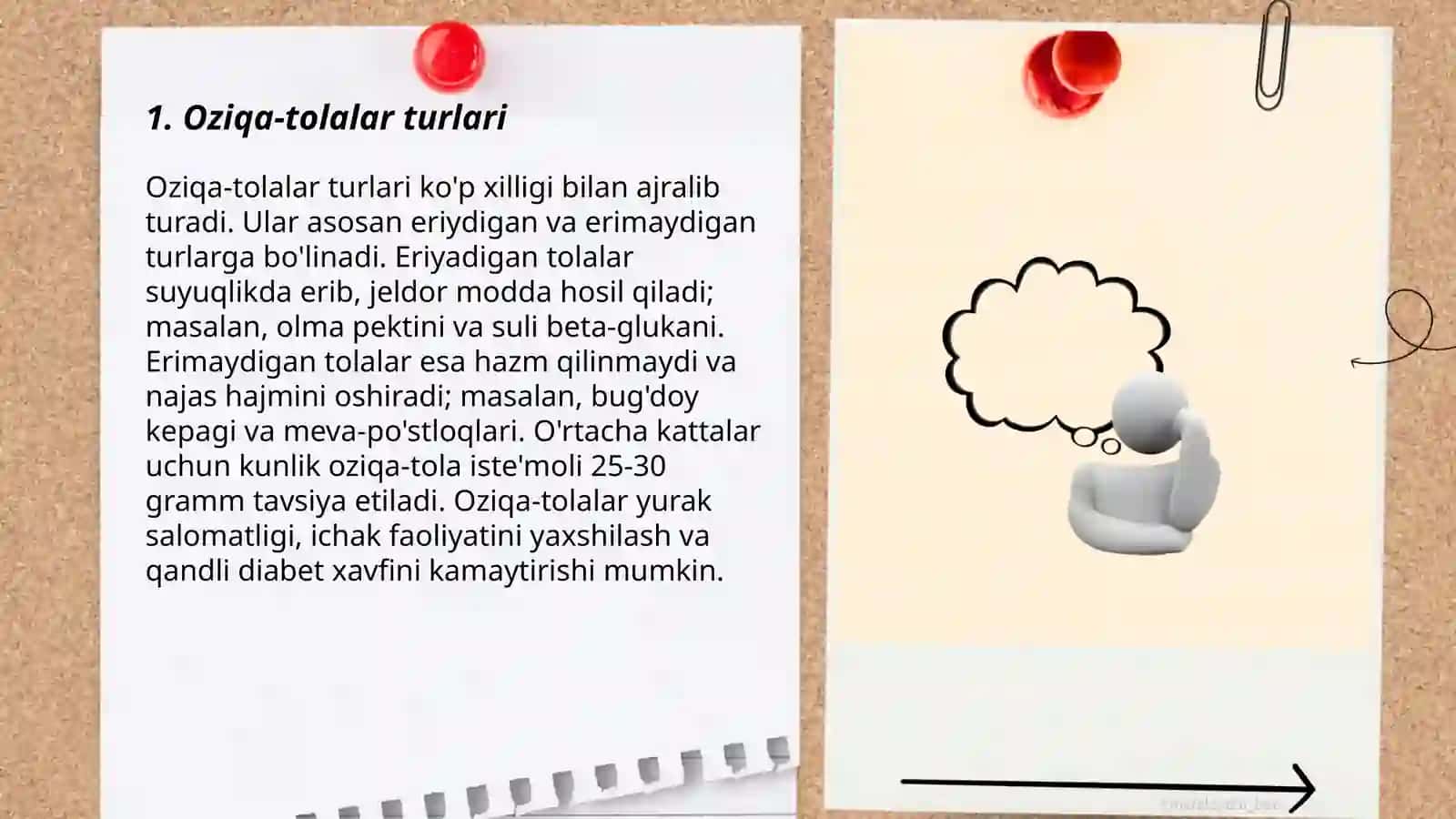 Oziqa - tolalar radioprotektorlari 3