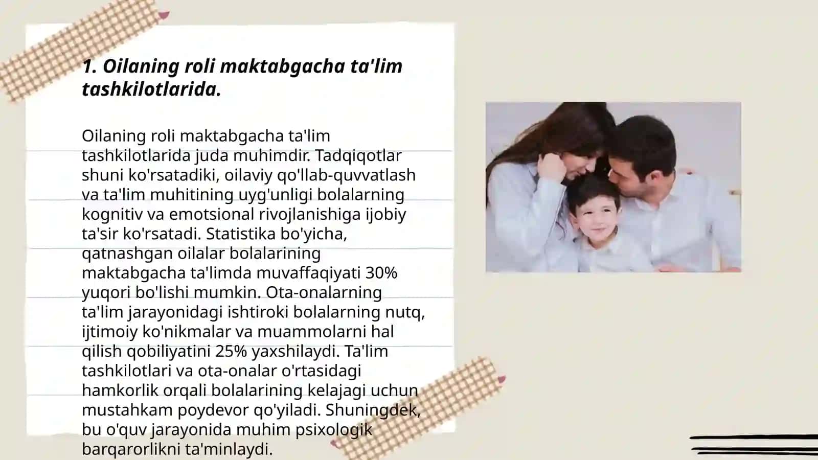 Oila maktabgacha ta'lim tashkilotlari va mahallaning hamkorligi 3