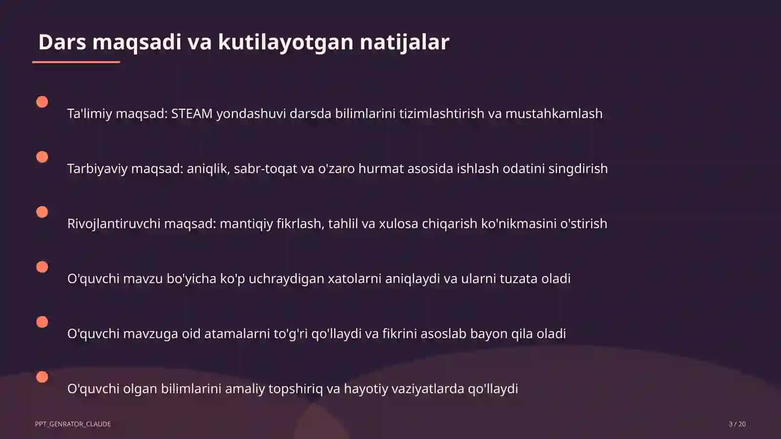 STEAM yondashuvi darsda 3
