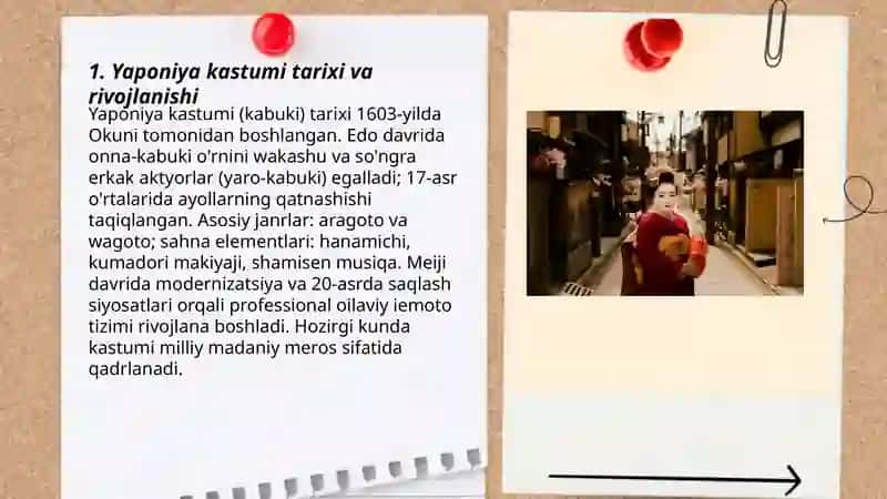Yaponiya kastumi 3