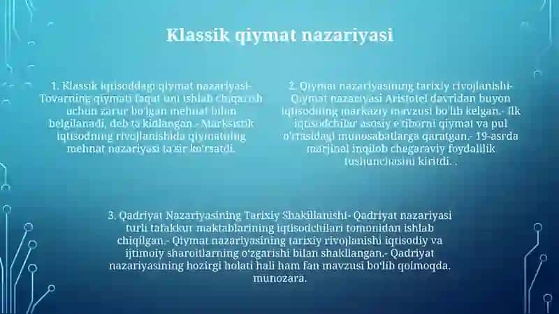 Qadriyat Nazariyasining Tarixiy Shakillanishi 3