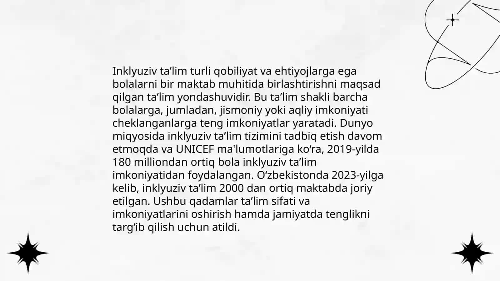 Inklyuziv taʼlimning maqsadi va vazifalari 3
