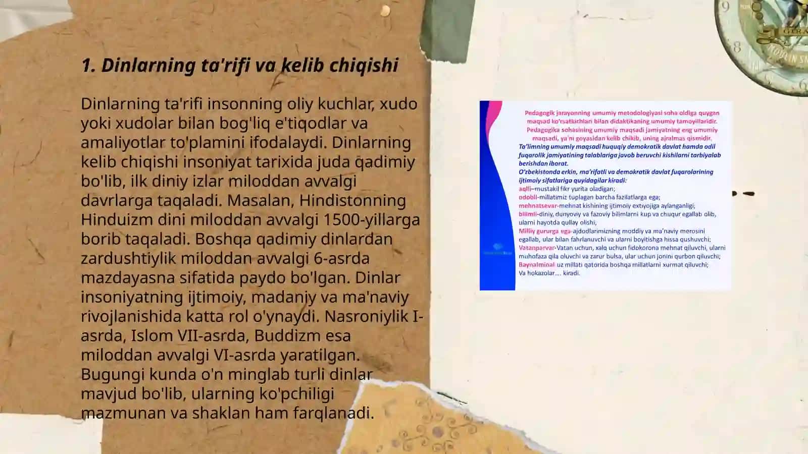 Dinlarni taqdid etishi metodologiyasi 3
