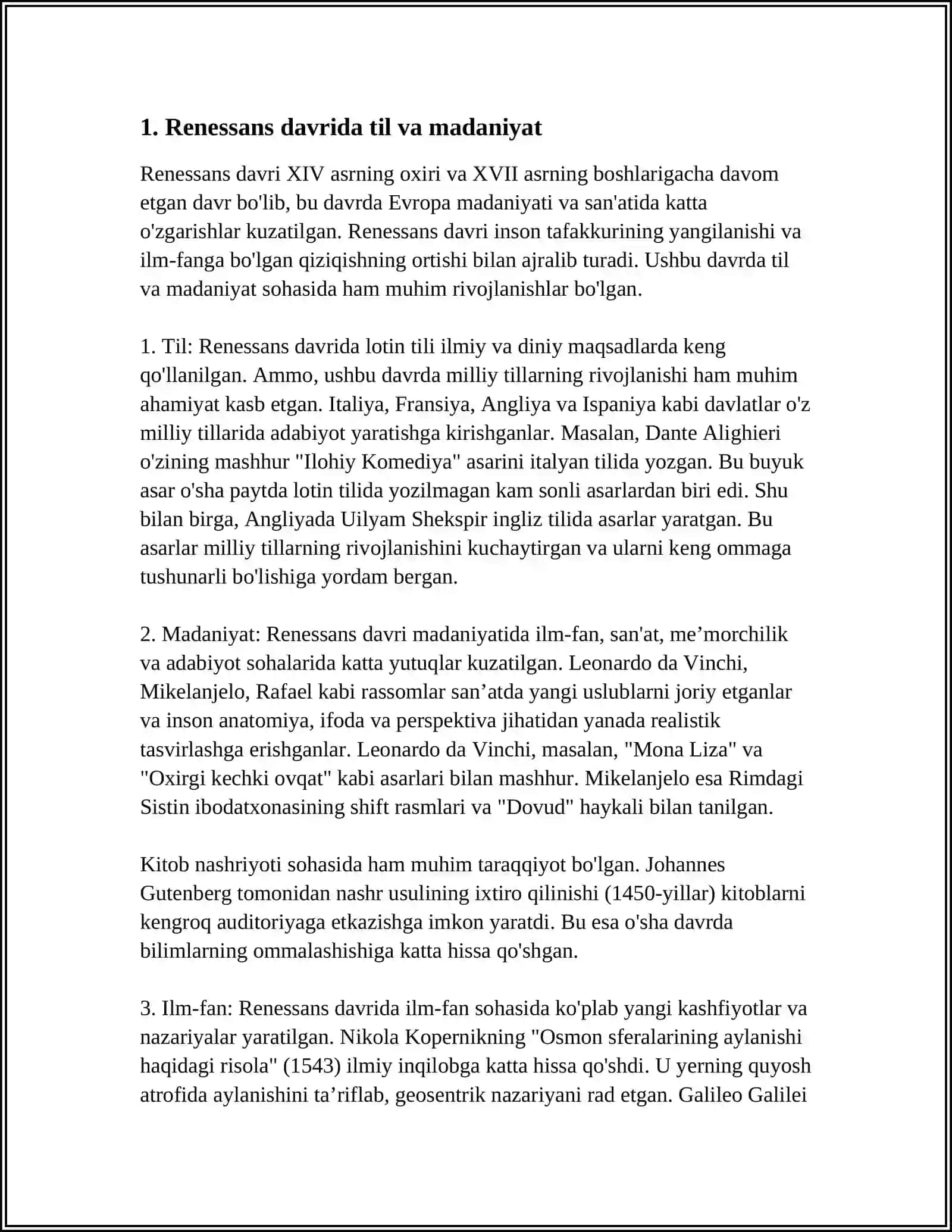YEVROPADA UYGʻONISH DAVRIDAGI TILSHUNOSLIK 3
