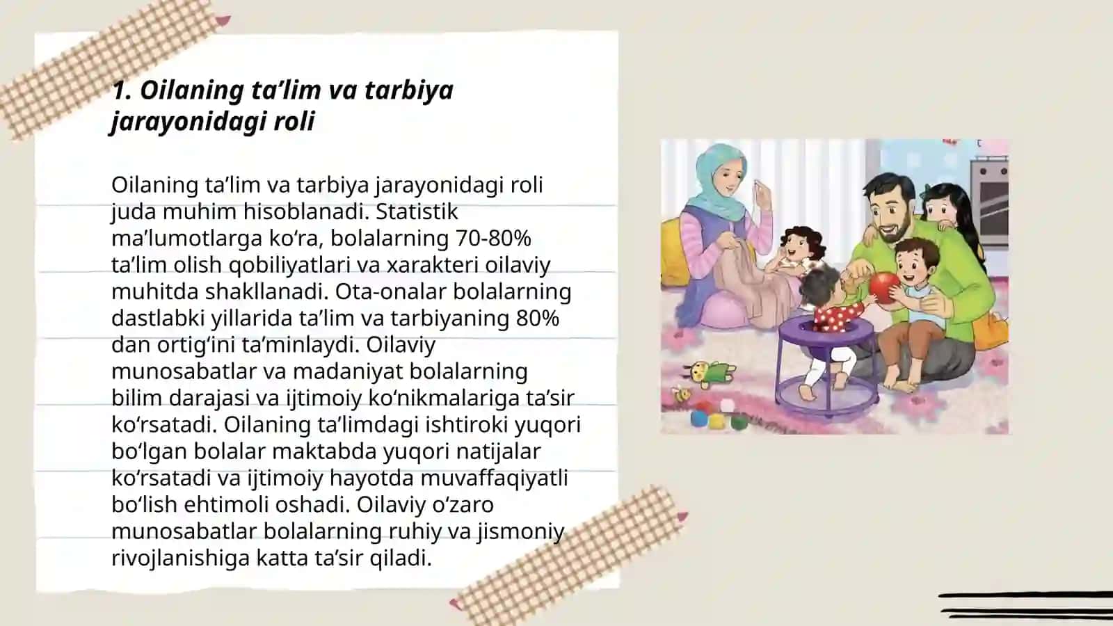 Oila pedagogikasi-fan sifatida 3