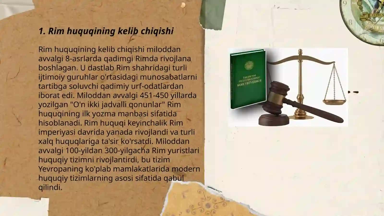 Roman-german huquq oilasi 3