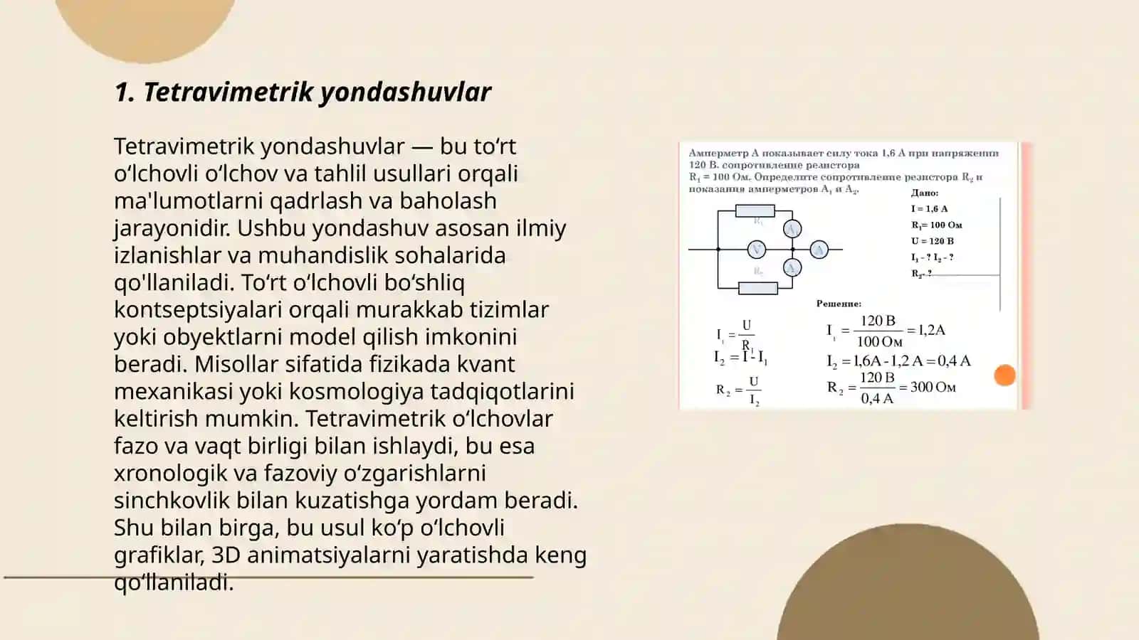 Tetrametrik analizlar 3
