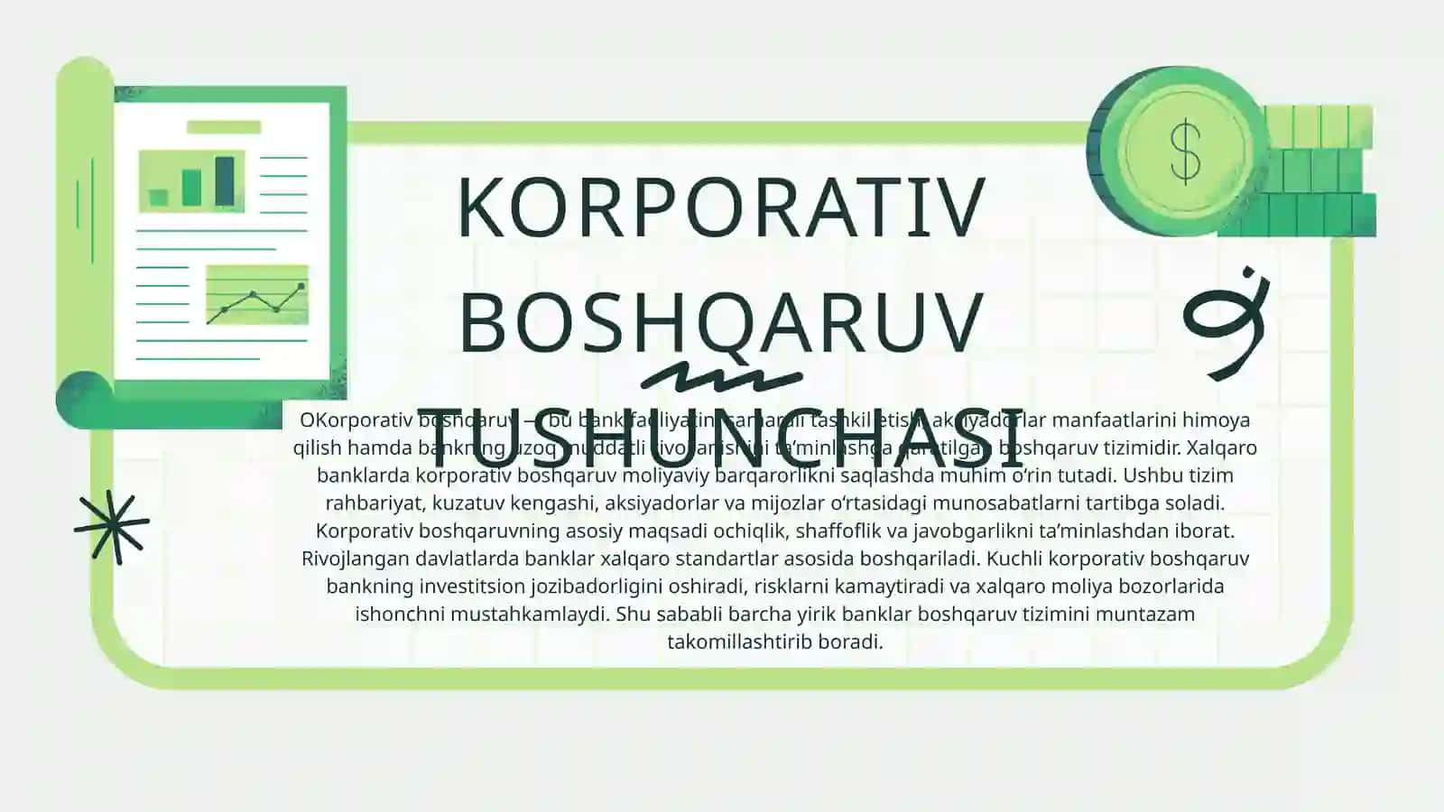 XALQARO BANKLARDA KORPORATIV BOSHQARUV 3