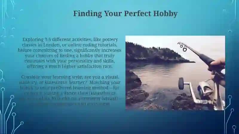 Hobbies and Well-being 3
