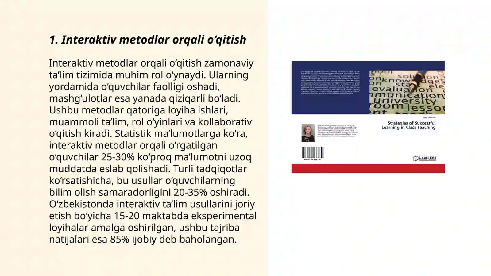 Interaktiv texnologiyalar darslarida 3