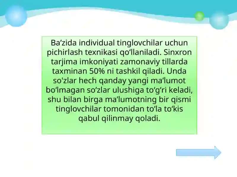 Tarjimaning stilistik muammolari 3