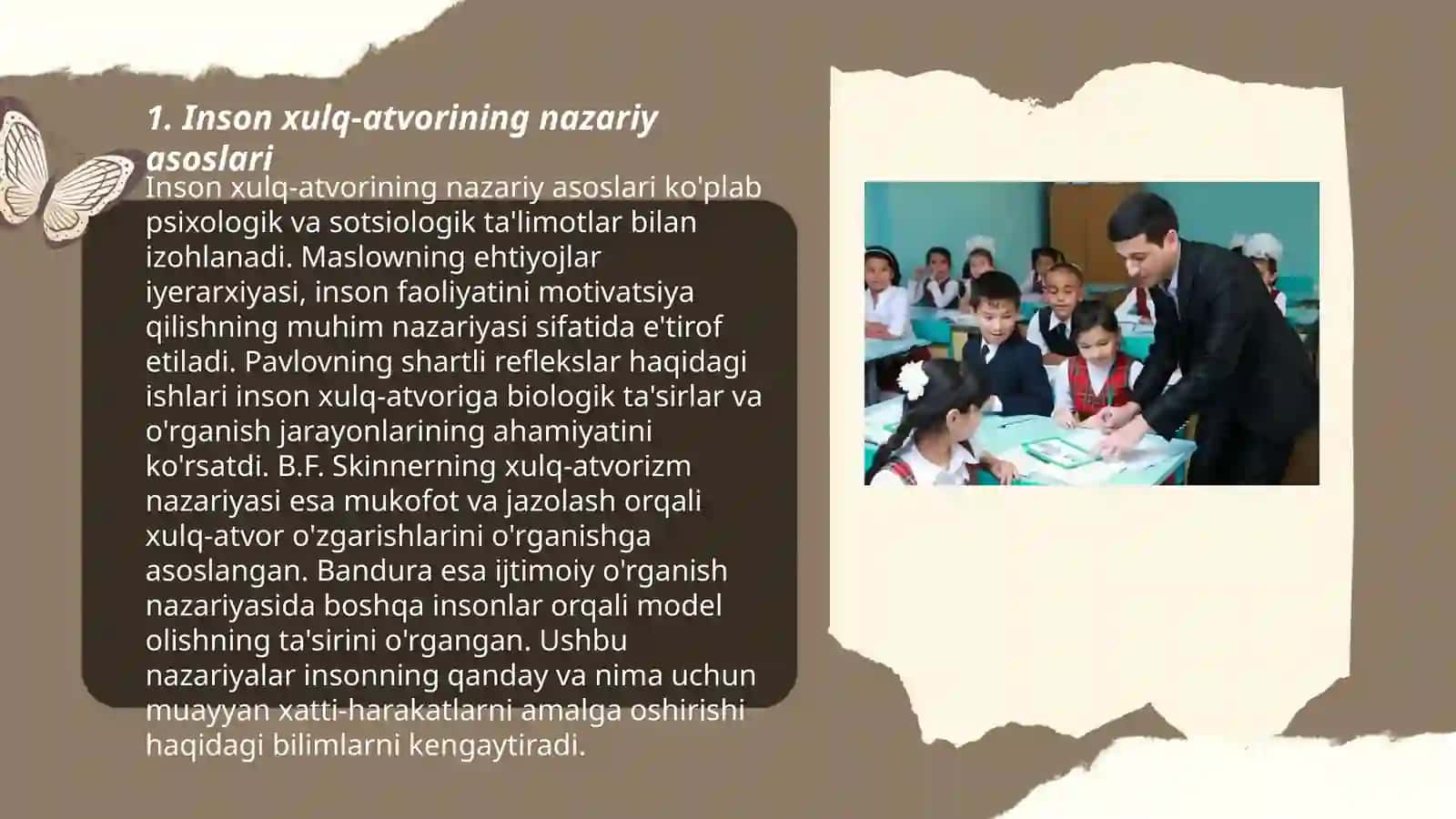 Inson xulq-atvori va ijtimoiy muhit fanining maqsad,vazifalari,predmeti va obyekti 3