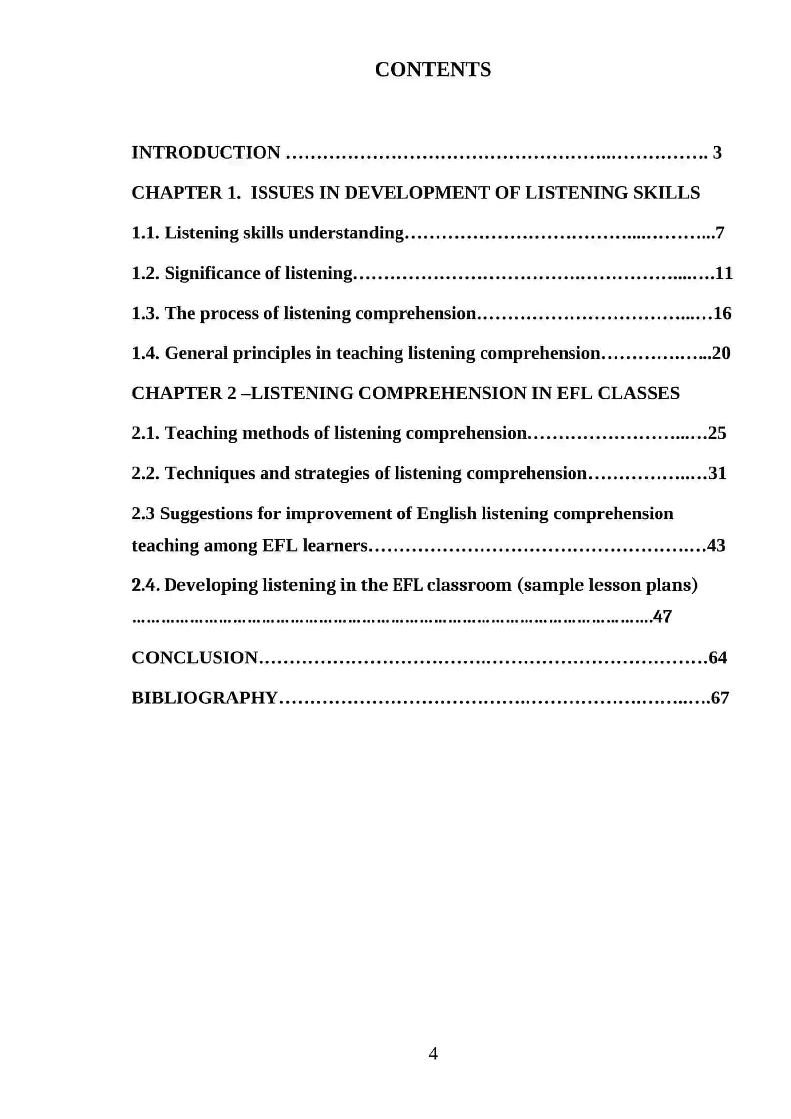 Implementing effective techniques for developing efl learners’ listening skills 3