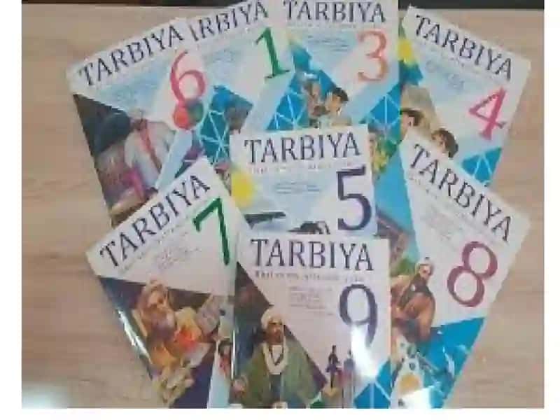 Umumta'lim maktablari tarbiya fani darsliklari 3