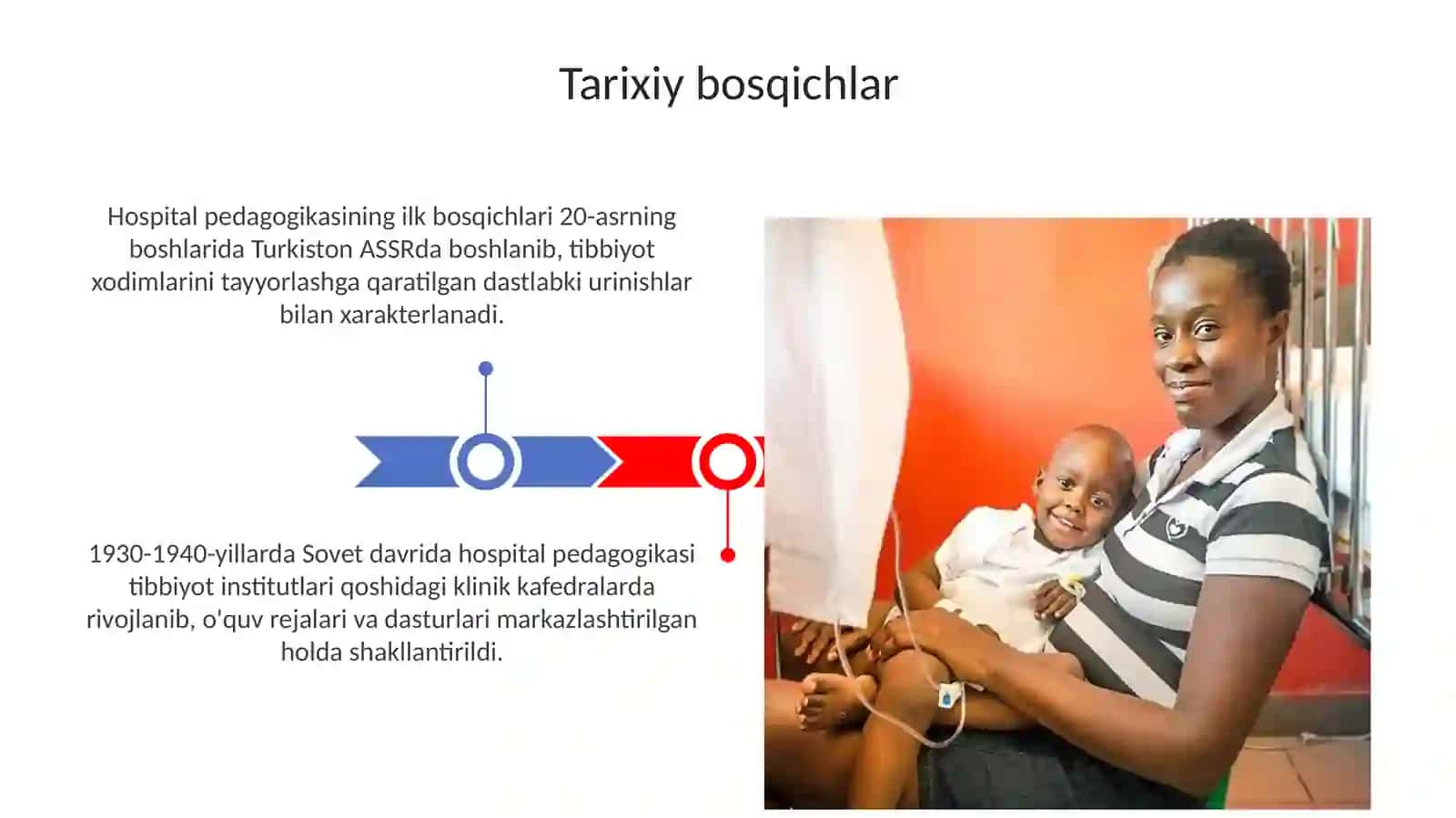 Oʻzbekistonda gospital pedagogikaning rivojlanish tarixi 3