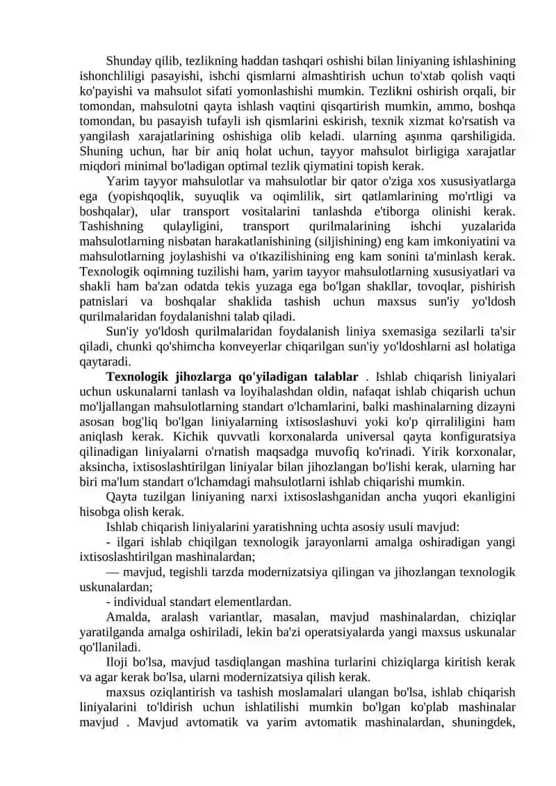 TEXNOLOGIK OQIM TURLARI 3