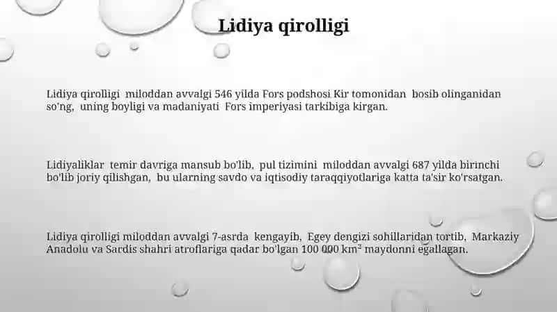 Qadimgi Kichik Osiyo va Kavkazorti davlatlari 3